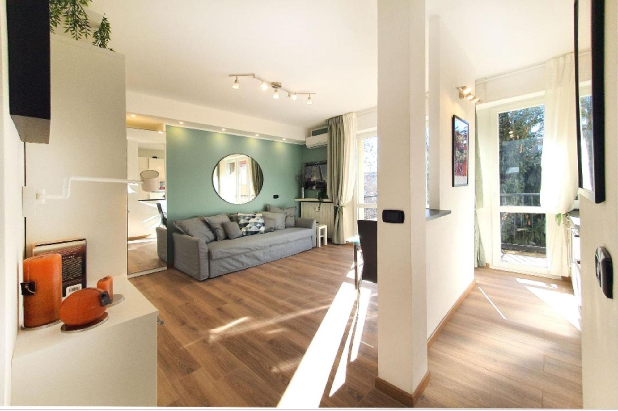 Smart Studio Milano - 1Min From The Subway 외부 사진